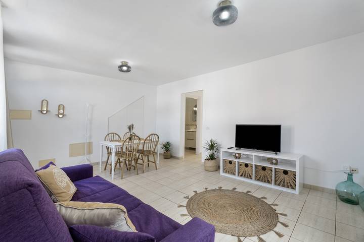 Ganze Wohnung, Apartment 'Jimaguas' – Komfortabler Aufenthalt in Tamaduste, El Hierro in Tamaduste, Valverde