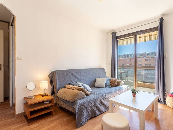 Gîte pour 4 personnes, avec terrasse, animaux acceptés dans Plage Du Lavandou Le Lavandou - 3