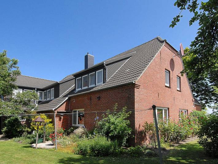 Ferienwohnung für 4 Personen, mit Garten in Neu Augustengroden