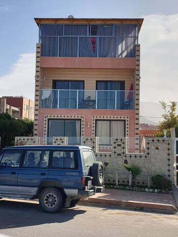 Chambre d’hôte pour 2 personnes, avec vue et jardin dans Aftas Imsouane