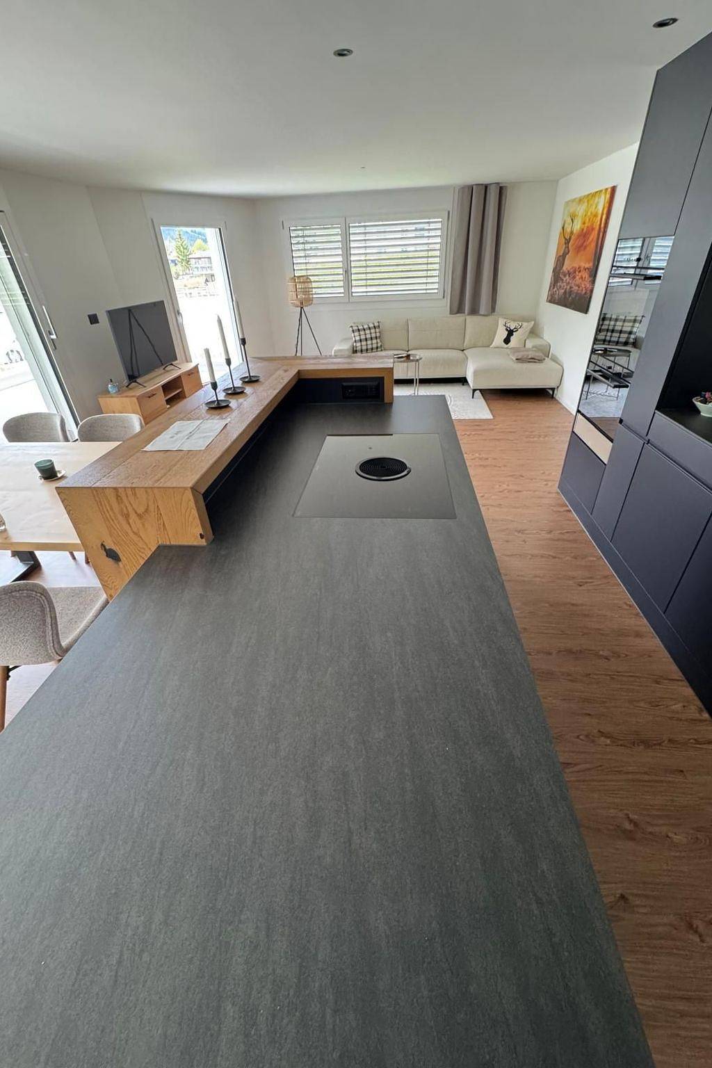 Geheel appartement, Abendrot in Sörenberg, Flühli