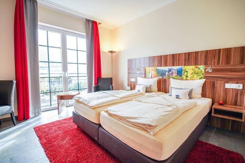 Doppelzimmer zur Altstadtseite - Hotel Cochemer Jung in Cochem, Cochem-Zell
