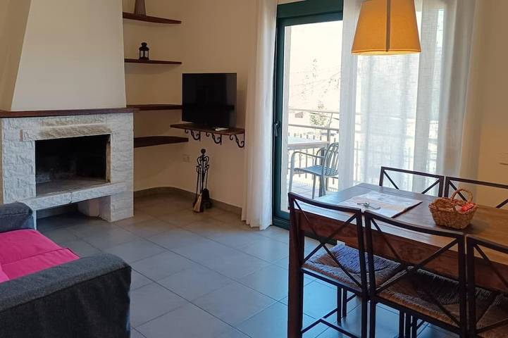 Apartamento para 6 personas, con terraza en Gualba