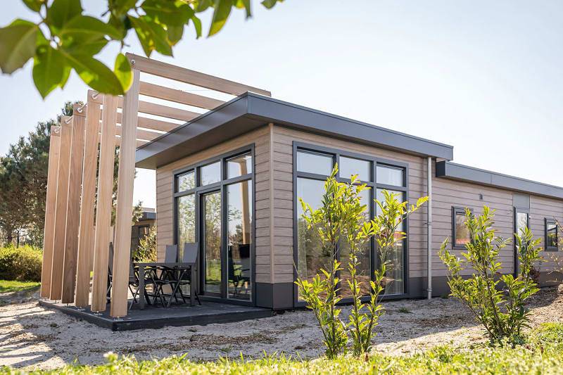 Vakantiepark De Krim — Chalet Typ Vuurtoren (1-4P) in Eijerland, De Cocksdorp