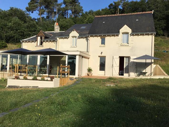 Chambre d’hôte pour 2 personnes, avec jardin et vue