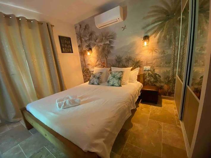 Gîte pour 4 personnes, avec jardin à Saze - 4