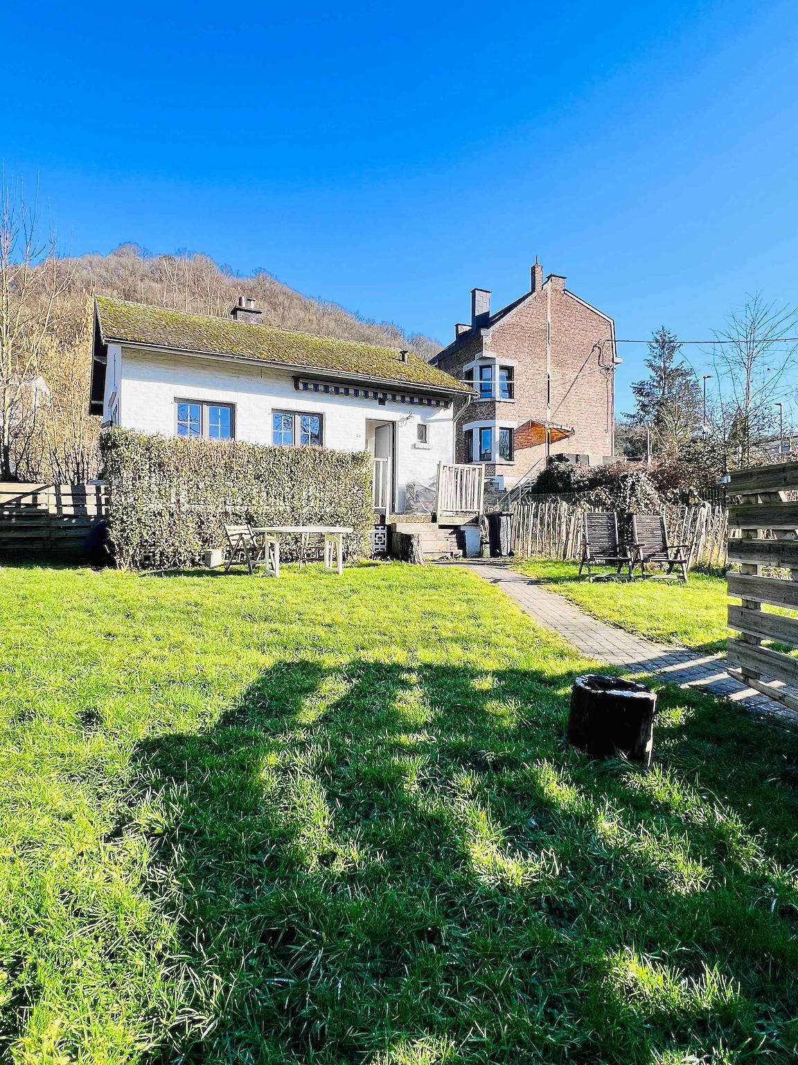 Maison de vacances pour 2 personnes avec jardin in Tilff, Esneux