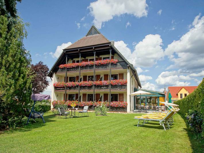 Ferienwohnung für 2 Personen, mit Terrasse und Garten in Rödelsee