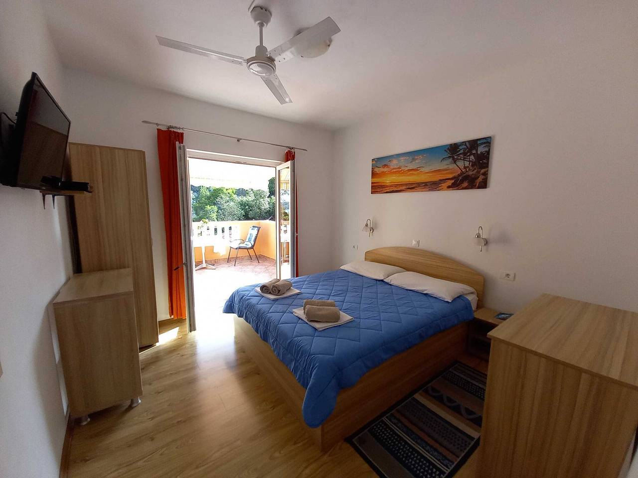 Ganze Wohnung, Apartments Vinko Mljet- One-Bedroom Apartment with Terrace (A5) in Mljet