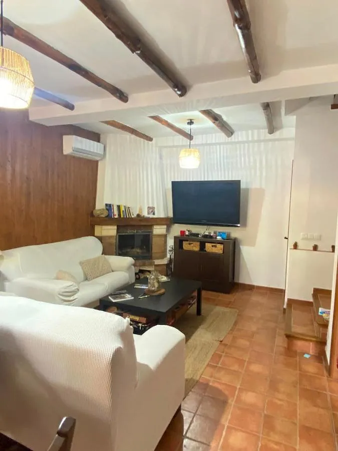 Maison de vacances pour 4 personnes, avec vue ainsi que piscine et jardin - 1