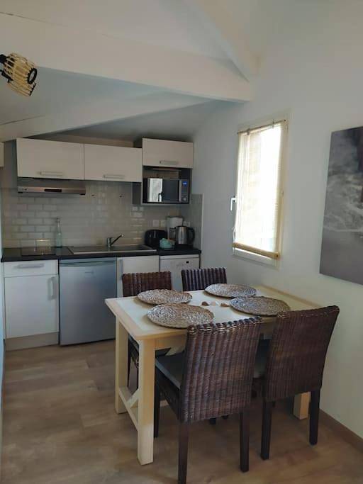 Gîte pour 4 personnes, avec balcon et piscine dans Plage Moutchic - 4