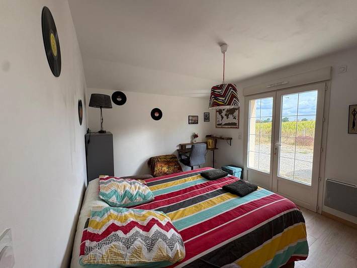 Location de vacances pour 2 personnes, avec Terrasse et Jardin à Quelaines-Saint-Gault