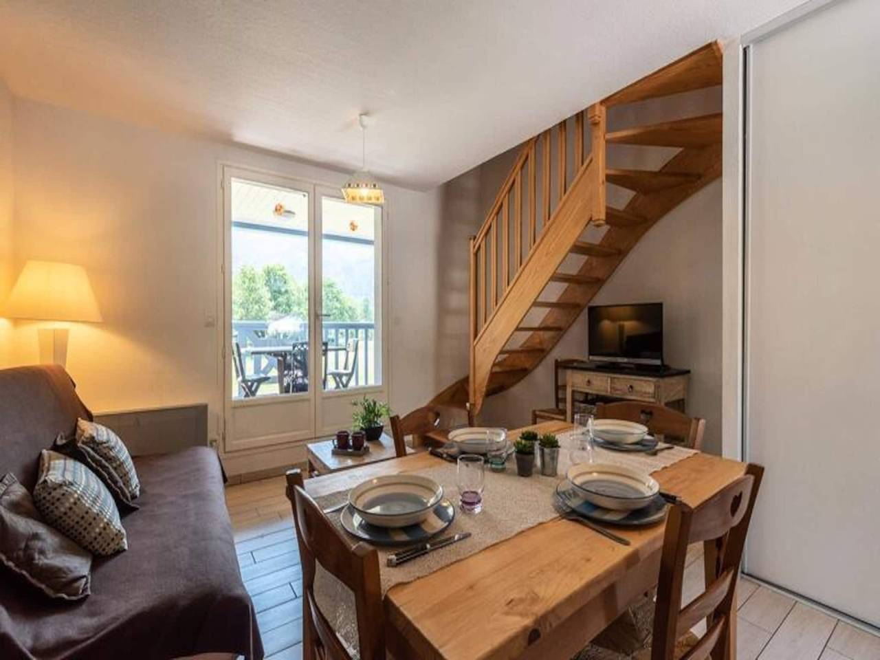 Appartement entier, 3 Pi√®ces pour 6 Personnes in Bourisp, Pyrénées