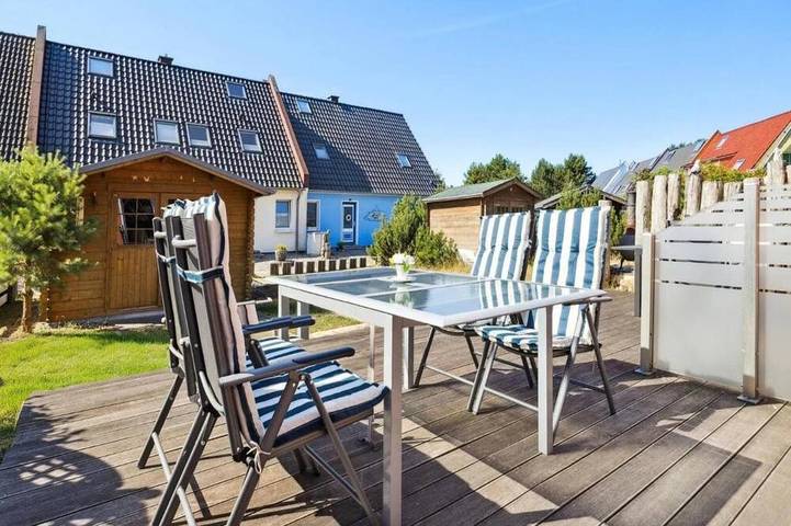 Ferienhaus für 7 Personen, mit Terrasse und Garten