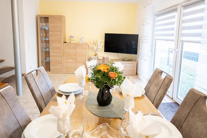 Ferienwohnung für 5 Personen, mit Garten im Lausitzer Seenland - 4