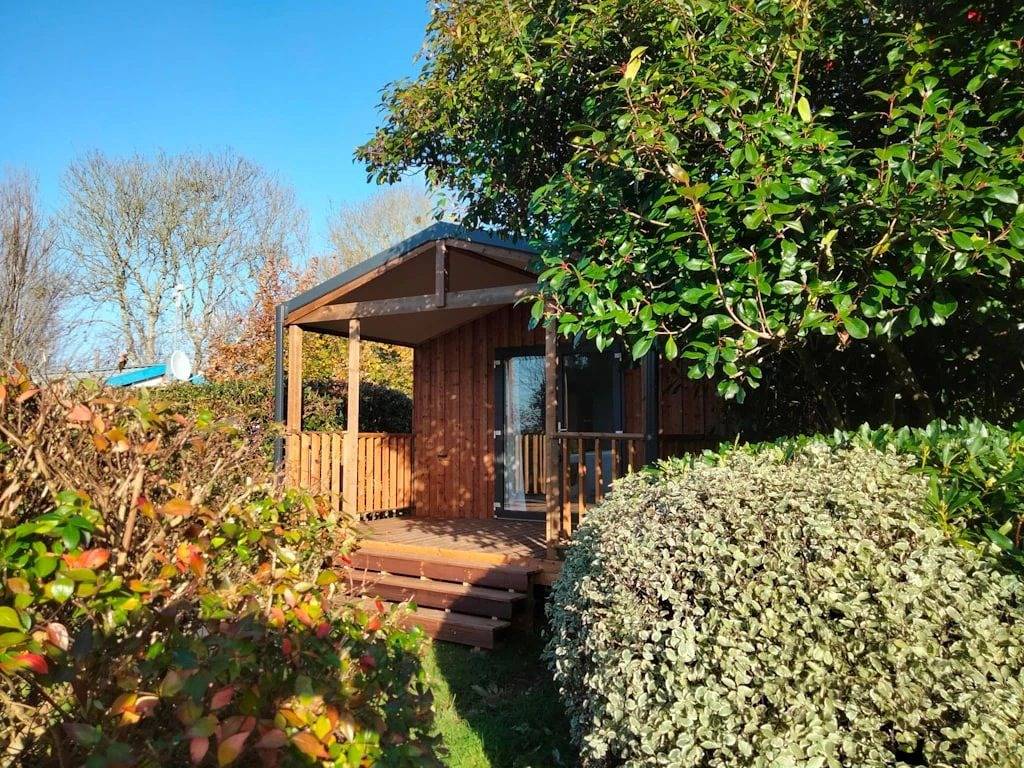 Zecamping 3* pataugeoire animaux acceptés fitness locatif Tv 23m2 in Plovan, Région de Quimper