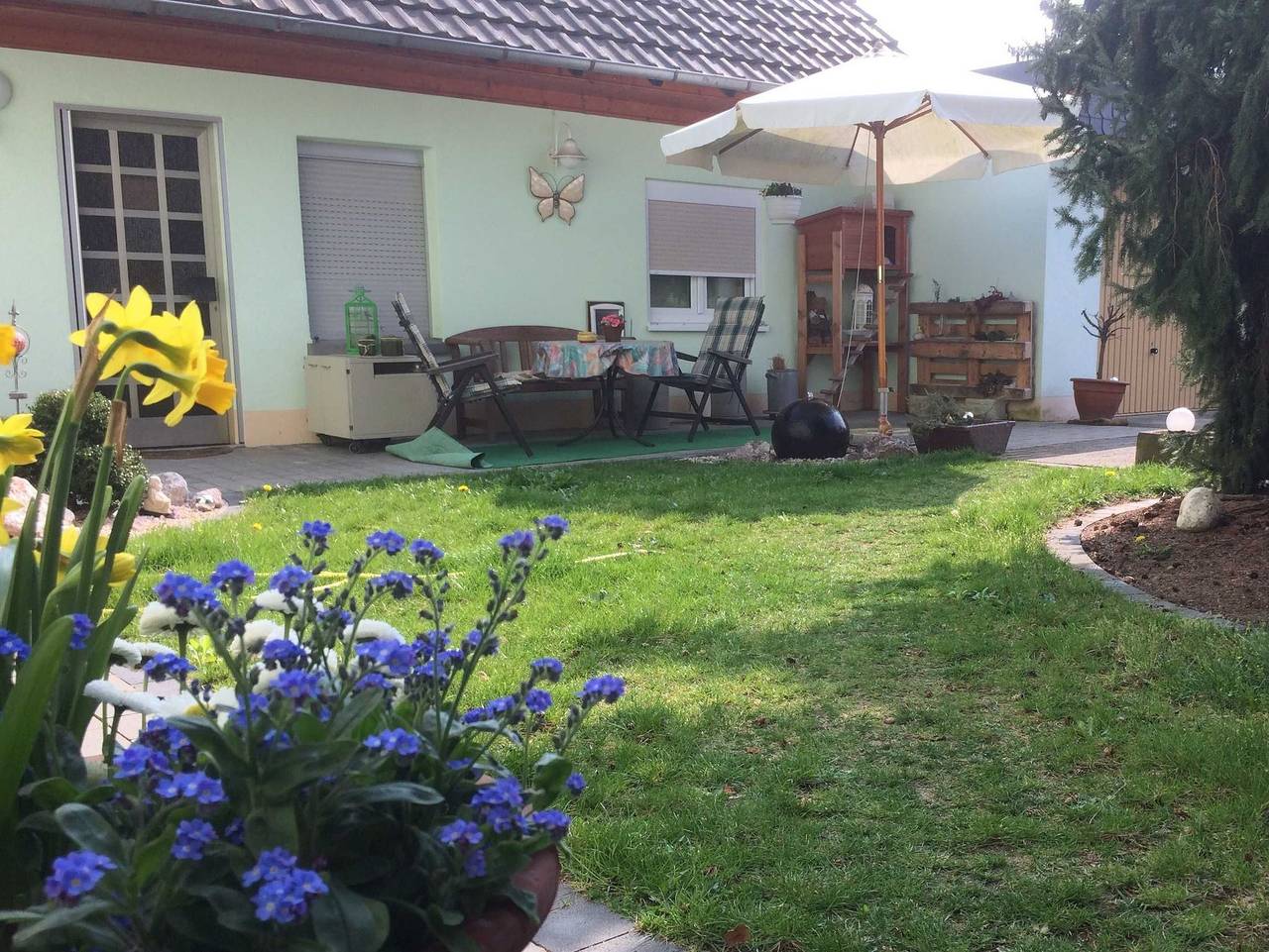 Ferienwohnung für 2 Personen in Großostheim, Main-Odenwald