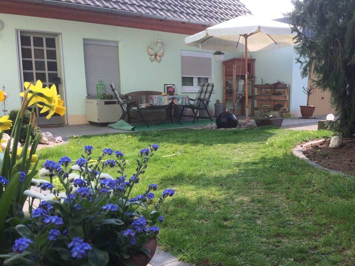 Ferienwohnung für 2 Personen, mit Garten in Main-Odenwald