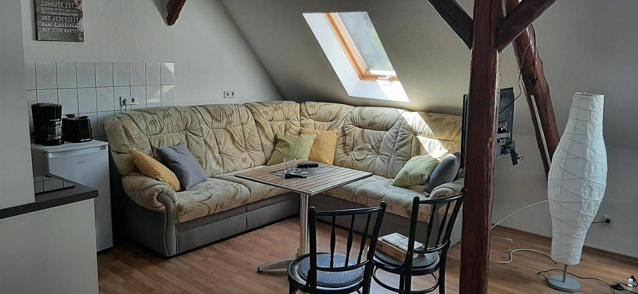 Ganze Wohnung, Apartment Lutherrose in Lutherstadt Eisleben, Eisleben