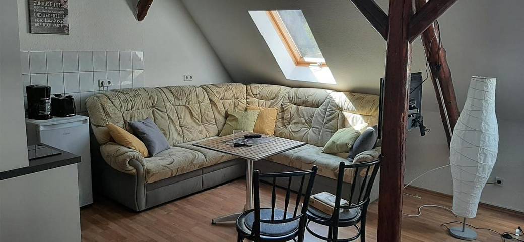 Ferienwohnung für 2 Personen, mit Terrasse in Lutherstadt Eisleben - 2