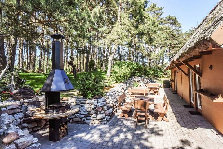 Fjellhytte for 3 personer, med Terrasse og Hage i Litauen
