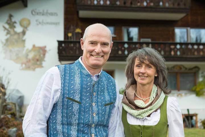 BnB für 5 Personen, mit Sauna und Garten sowie Ausblick in Grainau - 2