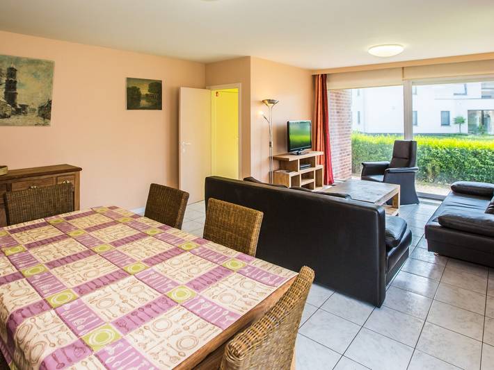 Ferienwohnung für 4 Personen, mit Terrasse in Middelkerke