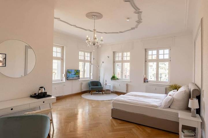 Ferienwohnung für 12 Personen, mit Balkon in Stendal - 2