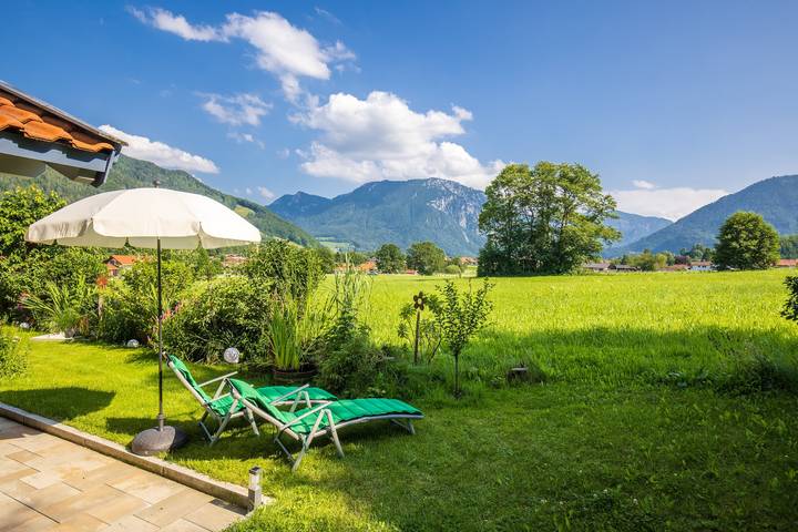 Ferienwohnung für 2 Personen, mit Garten, kinderfreundlich in Ruhpolding
