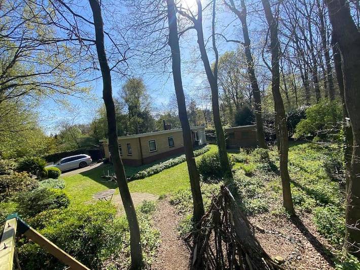 Ferienhaus für 5 Personen, mit Terrasse und Garten