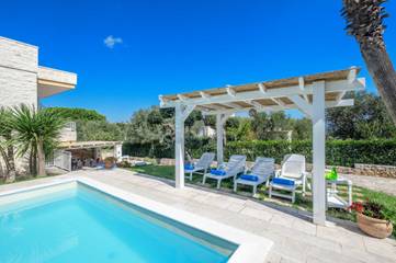 Villa per 8 Persone in Fasano, Valle D'Itria, Foto 4