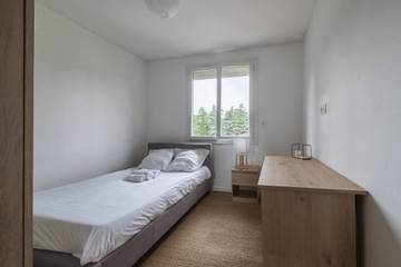 Appartement De Vacances pour 3 Personnes dans Angers, Vallée de la Loire, Photo 4