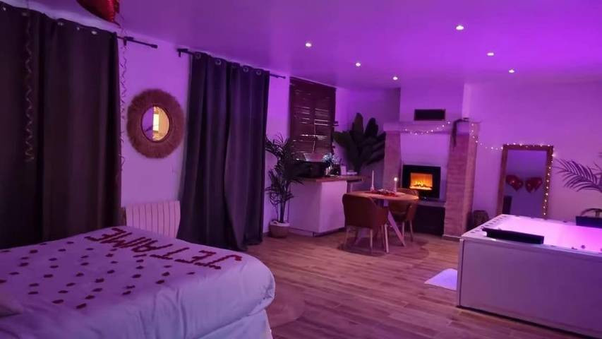 Maison d’hôte pour 2 personnes, avec vue et jardin