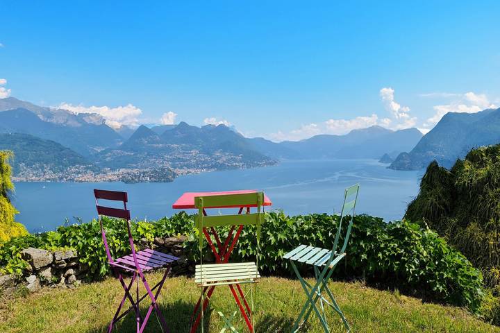 Ferienwohnung für 4 Personen, mit Seeblick in Comune di Stresa