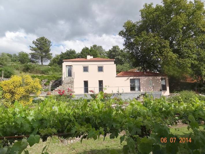 Maison de campagne pour 2 personnes, avec piscine et jardin, animaux acceptés à Oliveira de Frades - 3