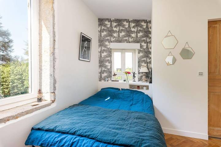 Location de vacances pour 12 personnes, avec jardin à Saint-Didier-au-Mont-d'Or - 4