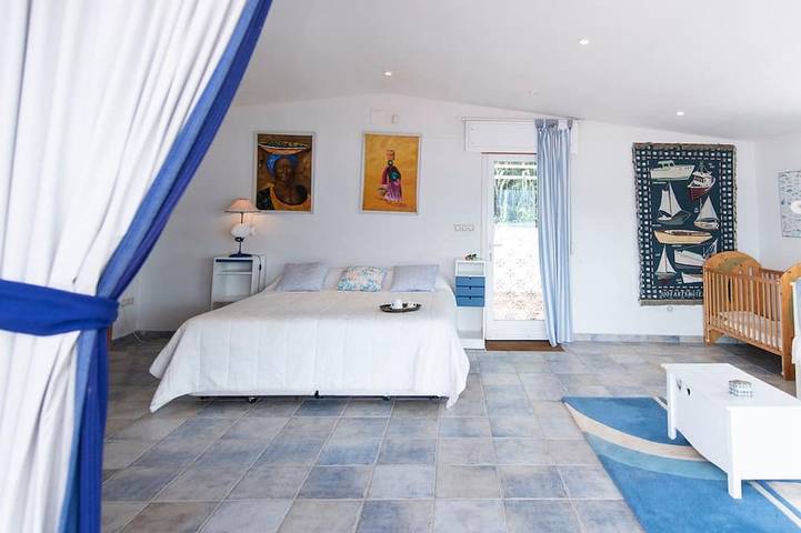Tolle Villa oberhalb der Bucht Ria de Vigo in Praia da Punta (Redondela), Redondela