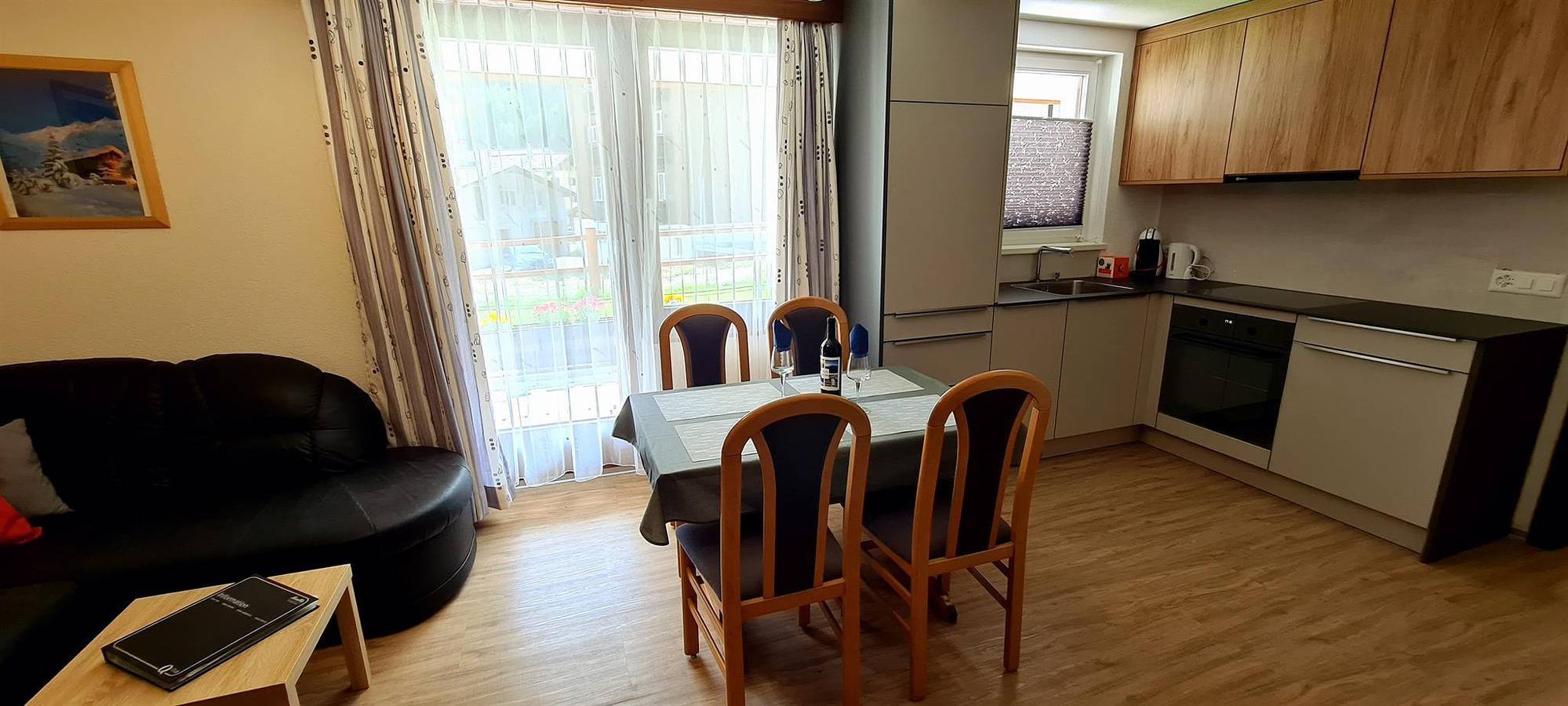 Ganze Ferienwohnung, 4-Bettwohnung in Saas-Grund, Walliser Alpen