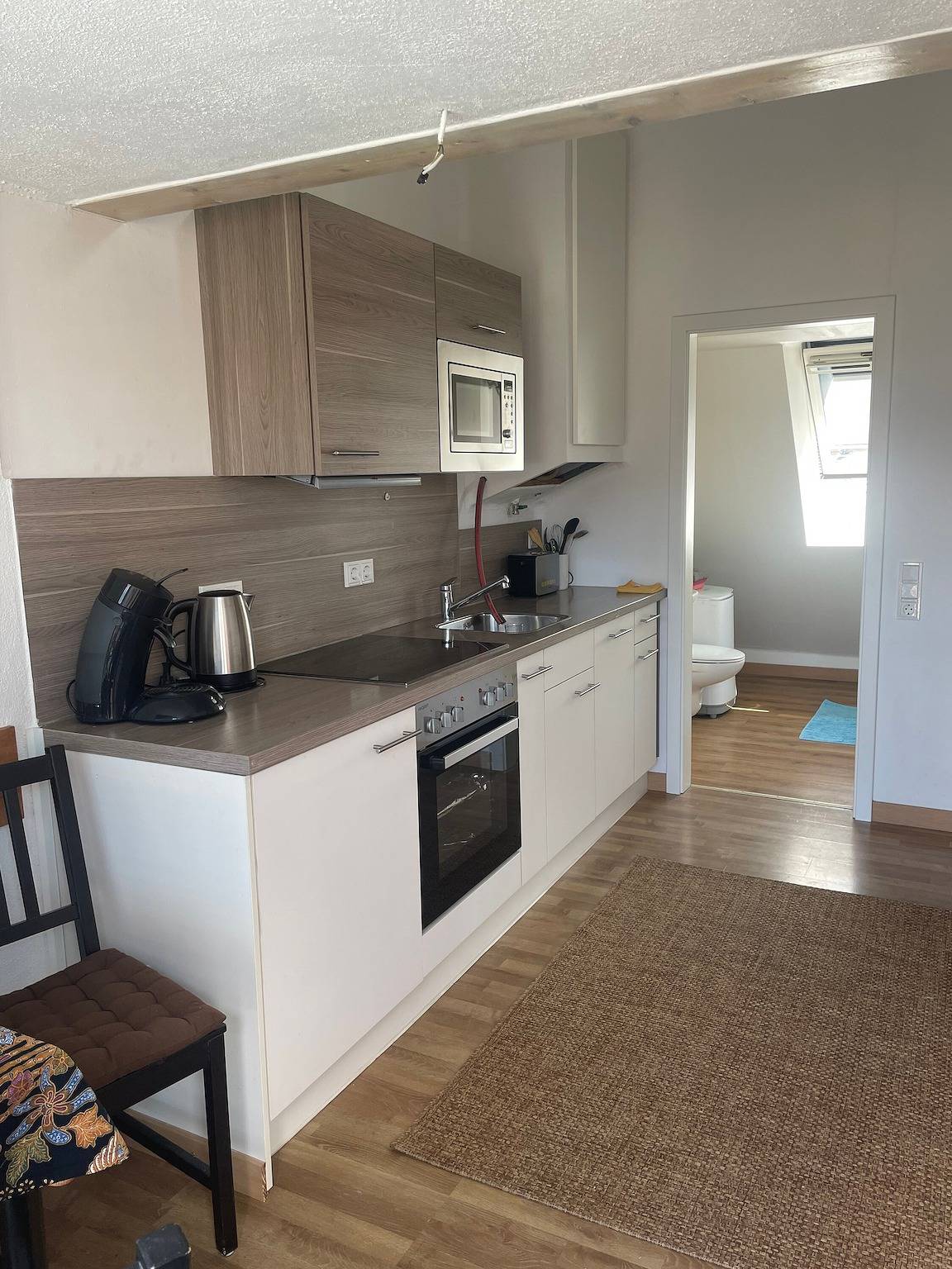 Appartement entier, Appartement 'C' avec Wi-Fi in Bühl, Forêt-Noire centrale