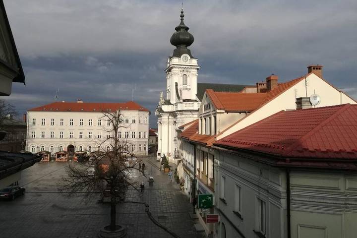 Apartament wakacyjny dla 6 osób, z balkon i widok w Wadowice