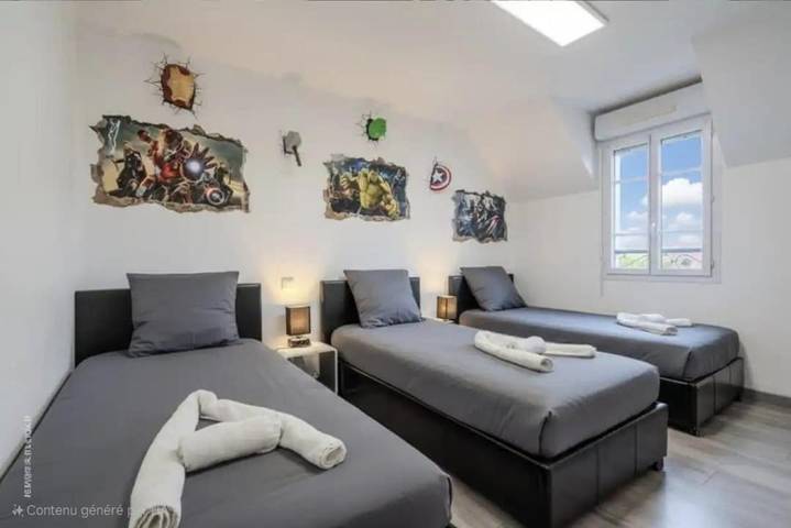 Maison d’hôte pour 7 personnes, avec jardin et terrasse à Magny-le-Hongre - 3