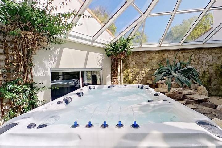 Maison d’hôte pour 6 personnes, avec jacuzzi ainsi que piscine et jardin en Loire-Atlantique - 3