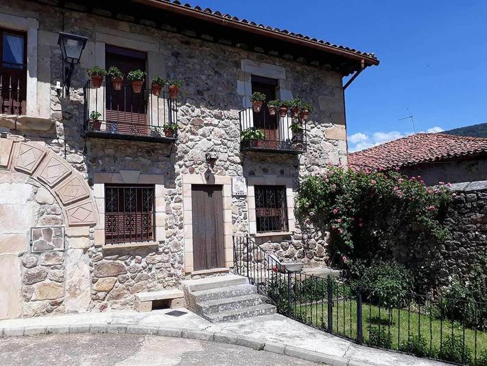 Apartamento de vacaciones para 9 personas, con jardín y vistas - 1