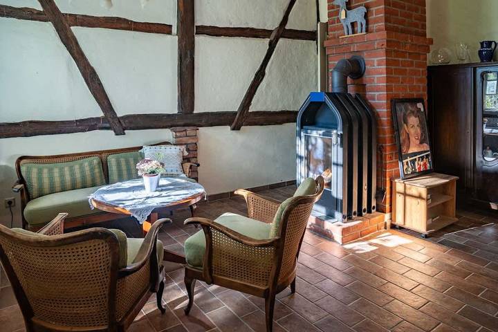 Ferienhaus für 14 Personen, mit Garten, kinderfreundlich in Moltzow