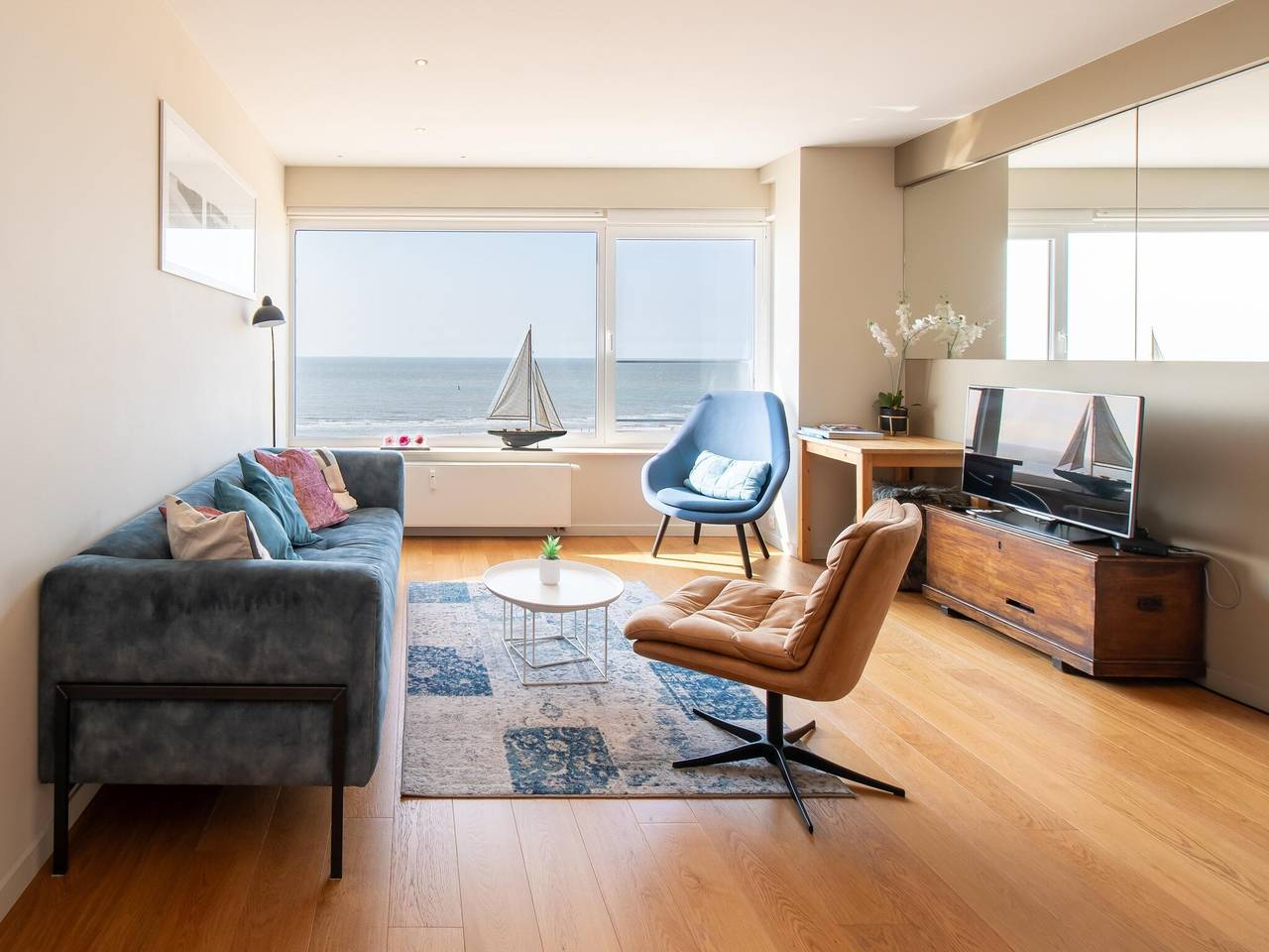 Appartamento intero, Appartamento in Belgio con Vista Mare in Città di Ostenda, Ostenda