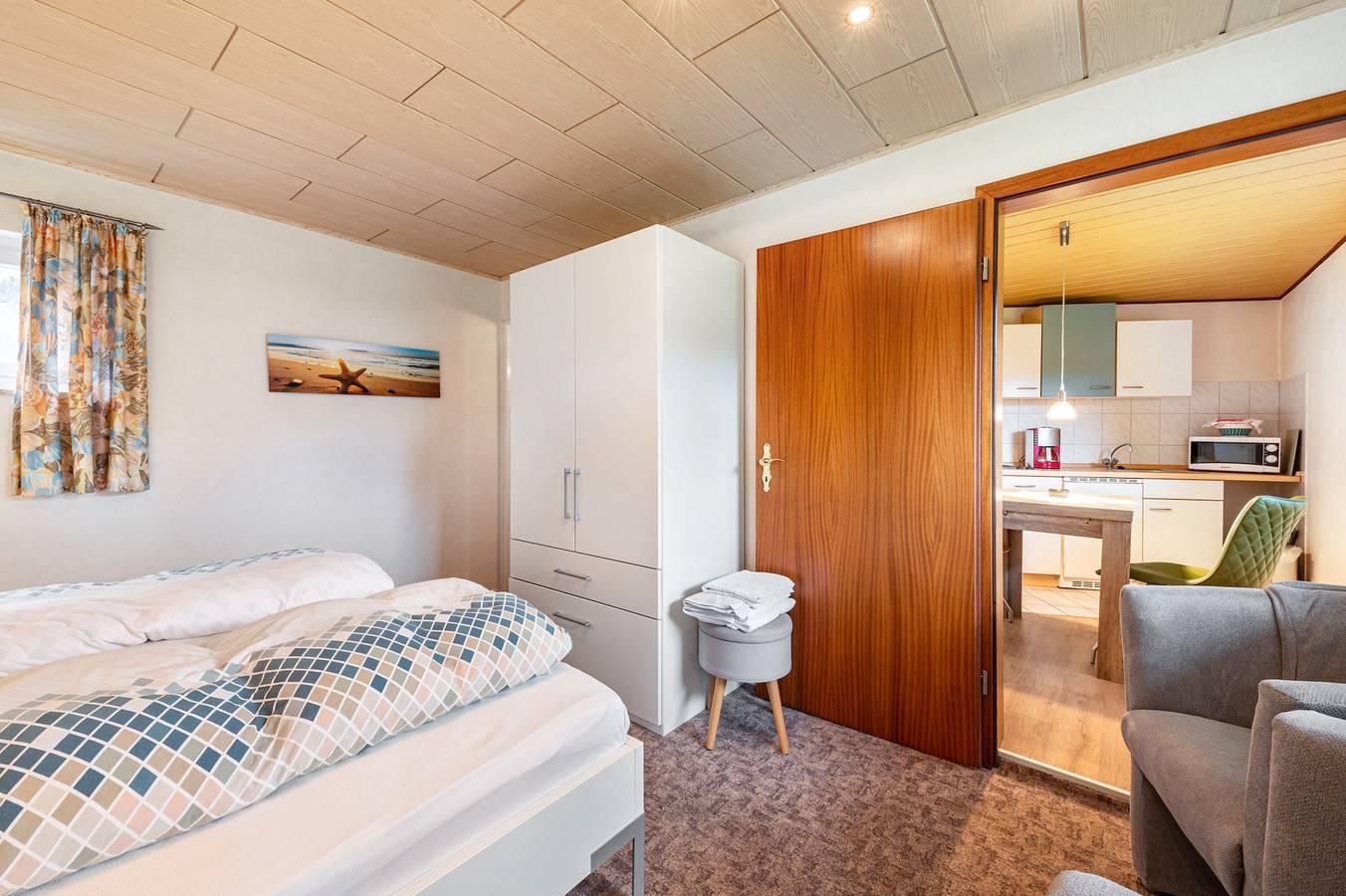 Ganze Wohnung, Kleine Ferienwohnung in Cuxhaven in Sahlenburg, Cuxhaven