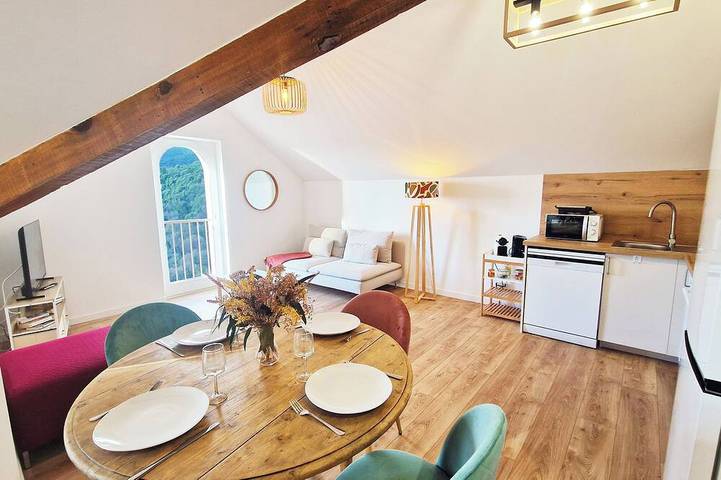 Appartement de vacances pour 4 personnes