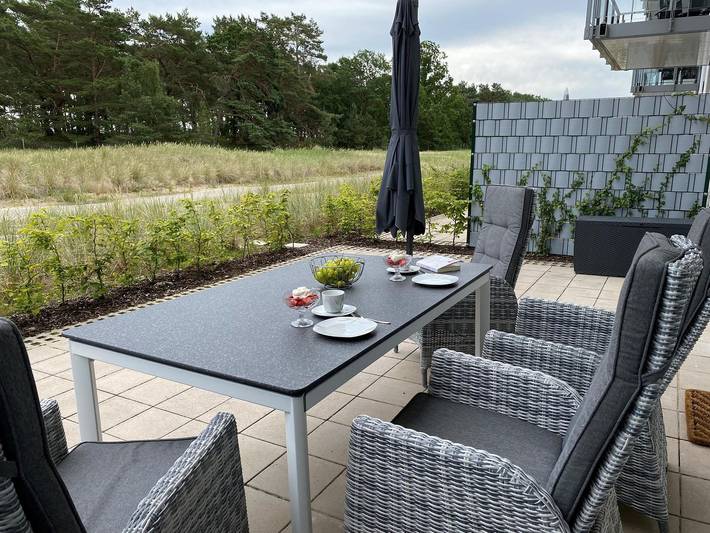 Ferienwohnung für 4 Personen, mit Terrasse und Sauna in Prora - 2