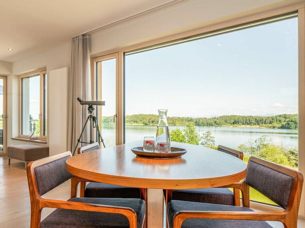 Atmos im Ferienhaus Lebensart am See in Bad Endorf, Chiemsee