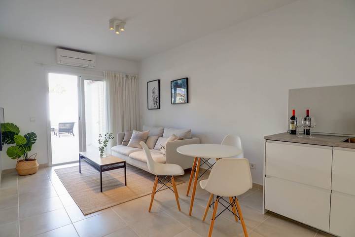 Ferienwohnung für 4 Personen, mit Terrasse in Sitges - 2
